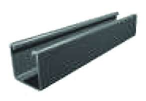 STEEL TRUNKING (41X41) 5M; 2.5MM THICKNESS