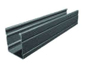 STEEL TRUNKING (41X41) 5M; 1.0MM THICKNESS