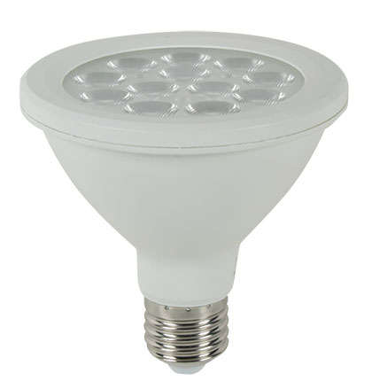 85-260VAC 13W Warm White LED Spot Light E27 60Deg