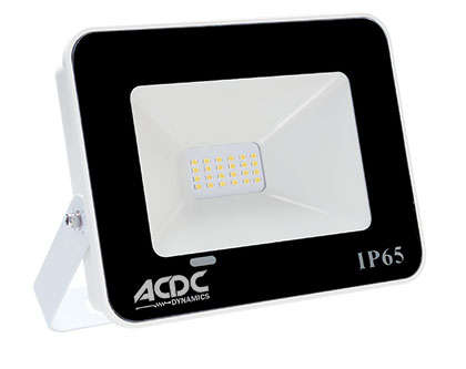 230VAC 20W Cool White LED  AL. FL. Light IP65 C/W M/Wave