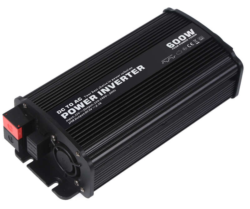 600W INVERTER 12VDC:230VAC MOD. SINE