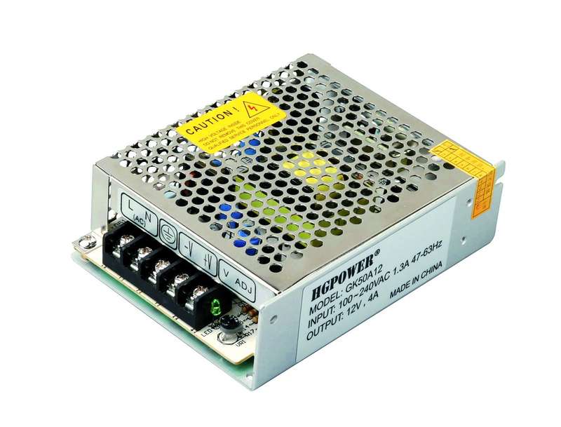 230VAC:12VDC 12.5A150W LED Regulated Power Supply IP67