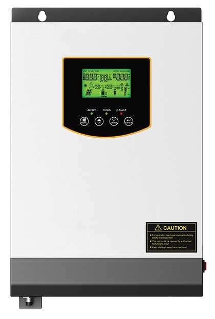 HYBRID SOLAR INVERTER 1000VA/12VDC C/W 20A MPPT CONT.