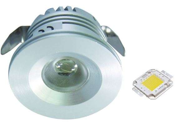 1W Yellow LED Lamp
