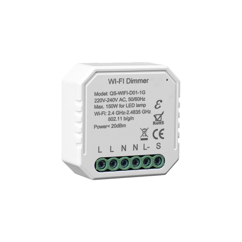 DIMMER 250W WIFI + RF 1 GANG SMART SWITCH MODULE