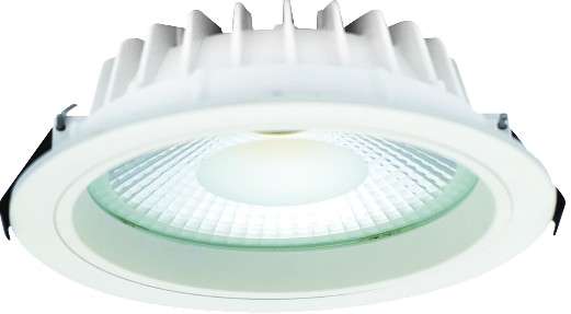 85-265VAC 30W LED Downlight225mm Diameter x105mmH Cool Cut?200