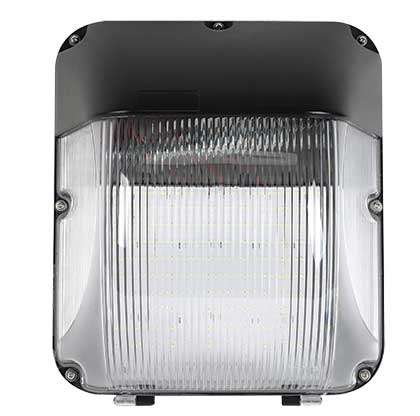 90-240VAC LED Wall Pack 60W 6000K 264x308x182mm