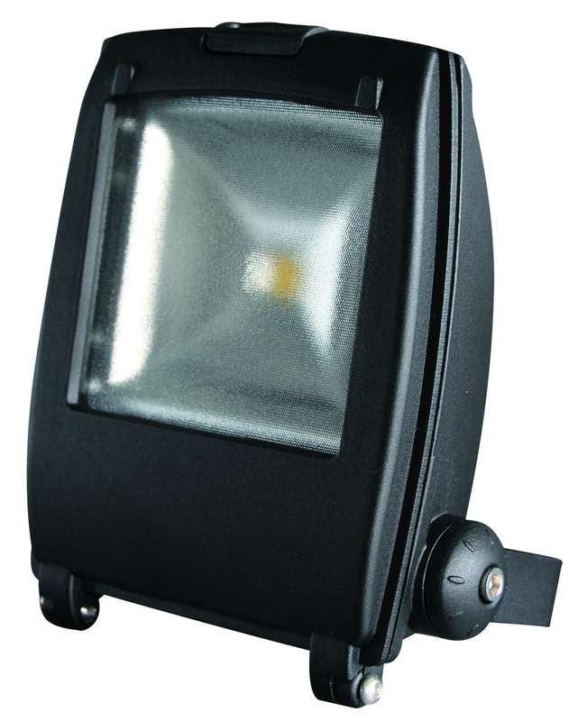85-265VAC 30W Warm White LED Flood Light IP66 3000K