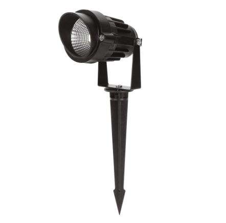 230VAC 4W Cool White LED IP65 Garden Spike C/W 12V Transf.