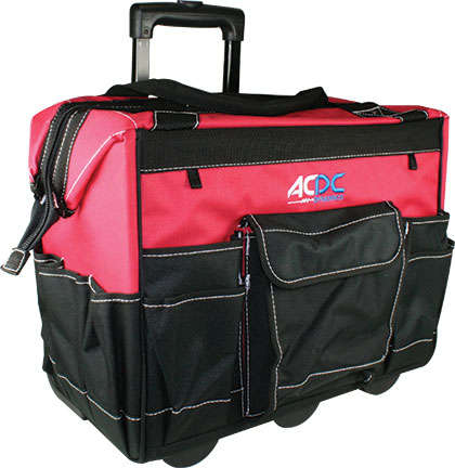 42 Pocket Polyester Tool Bag C/W Trolley