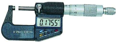 Digital Outside Micrometre 0-25mm