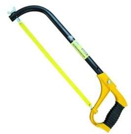10-12" Oval Tubular Hacksaw Frame Aluminium Handle