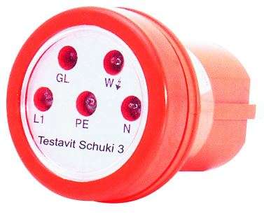 Schuko Socket Outlet Tester