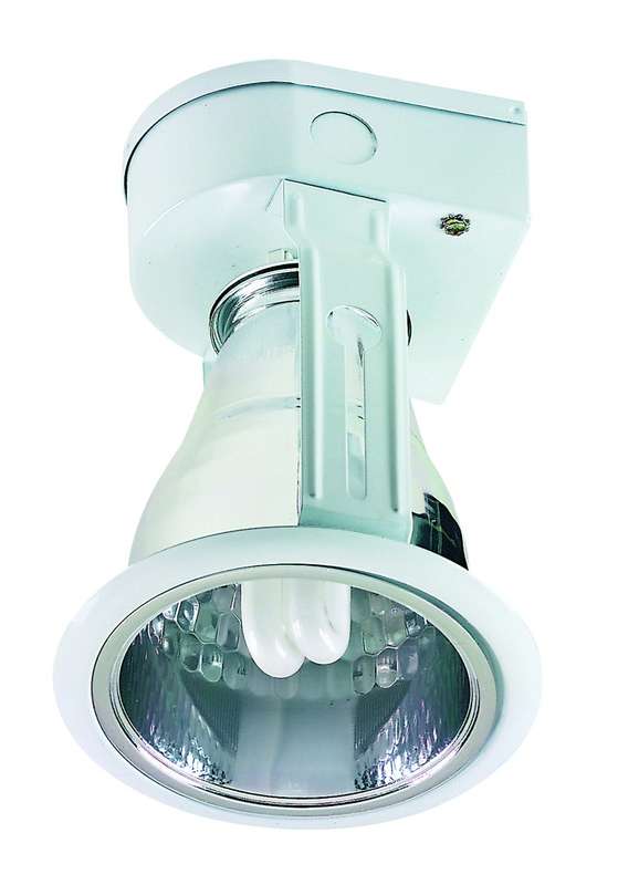 WHITE 1x13W 230V VERTICAL D/LIGHT