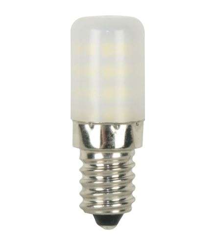 220-240VAC E14 2.5W LED Lamp Warm White / 2 Per Pack