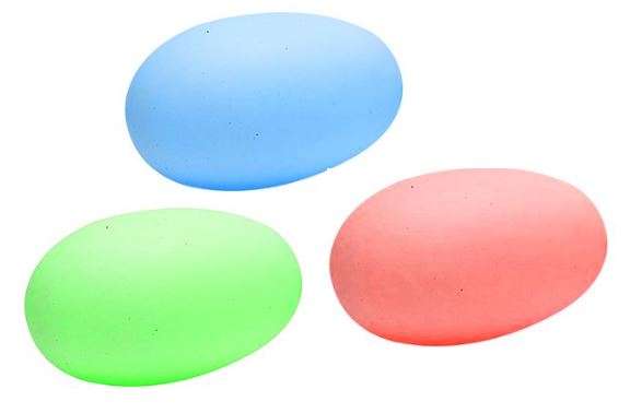 GARDEN LAMP KIT. LED EGG SET 7M CABLE & TRF