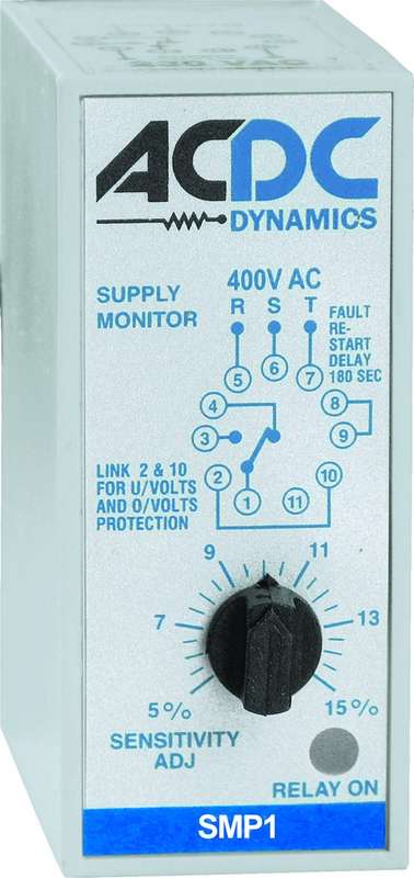 3 PH SUPPLY MONITOR 1 C/O