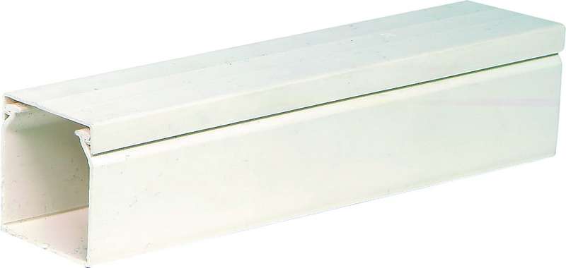 SOLID TRUNKING WHITE 100W x 60H 2M