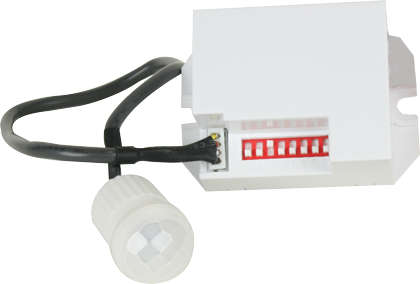 PIR Motion Sensor 18mm Diameter 230VAC 800W