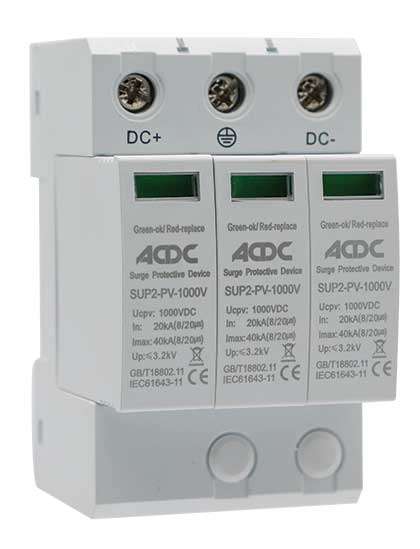 2 POLE 40KA PV SPD 900VDC