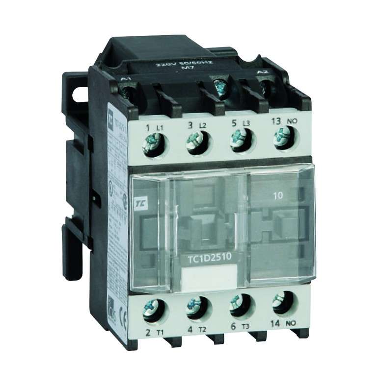 5.5kW 400V 12A 3P CONTACTOR 1NO 415VAC COIL