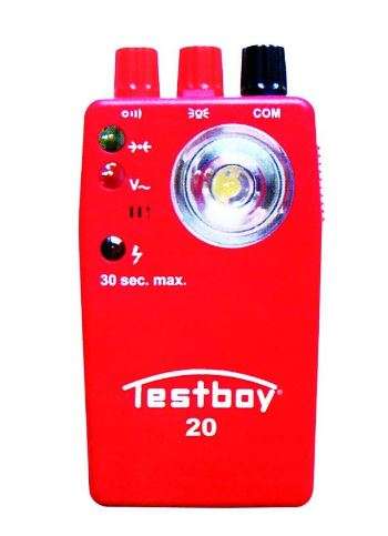 Voltage Proofed Continuity Tester