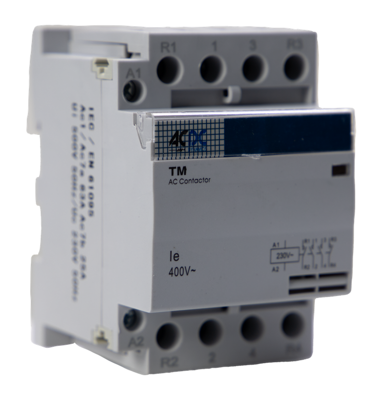 DIN Contactor 4 Pole 40A