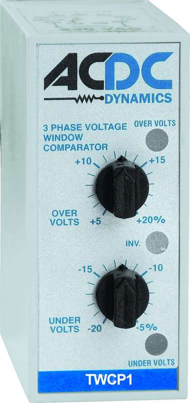 3PH+N WINDOW V/COMPARATOR 1 C/O