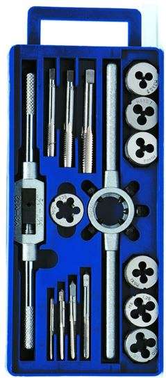 Metric Tap And Die Set 16 Piece