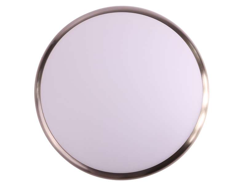 230V 18W SILVER LED CIELING LIGHT DIA.300MM