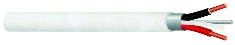 4mm x 2 CORE + E SURFIX White /100M