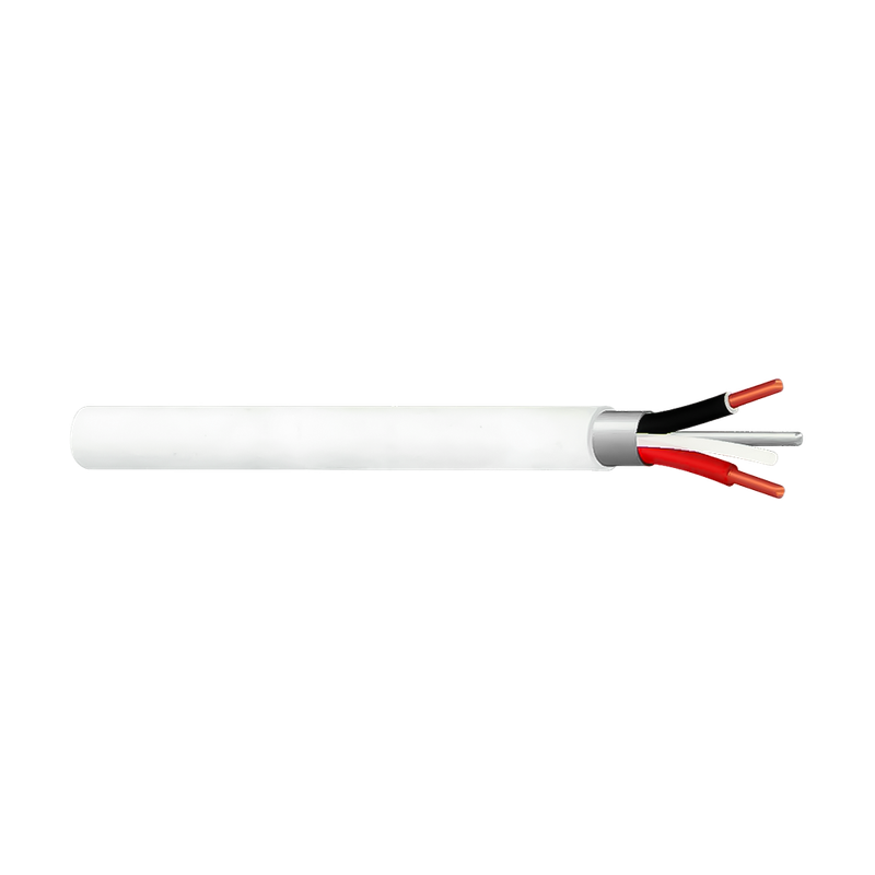 4mm x 4 CORE + E SURFIX WHITE /100M
