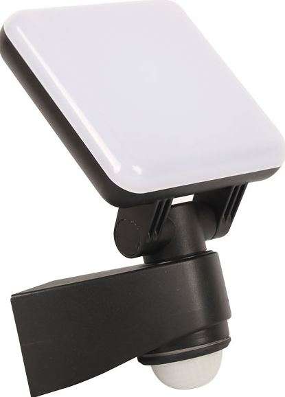 230VAC 10W Daylight LED FL. Light IP65 C/W Mot. Sensor