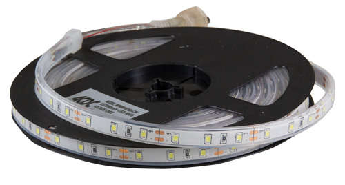 12VDC 60/M LED Cool White Flex White Strip W/Proof IP68 /5M