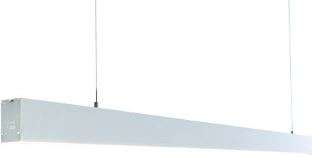 110-240VAC 36W Cool White 4000K 1200mm LED Profile