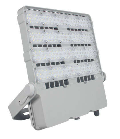 100-277VAC 200W LED Stadia Flood Light 90? Beam 365x420x60mm