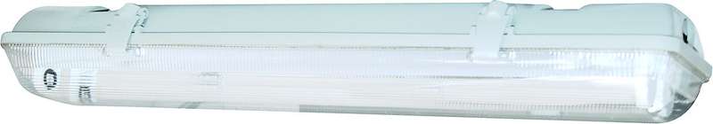 Fluorescent Fitting 2x18W 2Ft IP65 220-240V Elec. Ballast