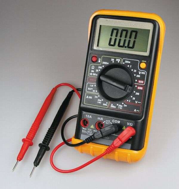 DIGITAL MULTI METER DT93A - Multitester Multimeter
