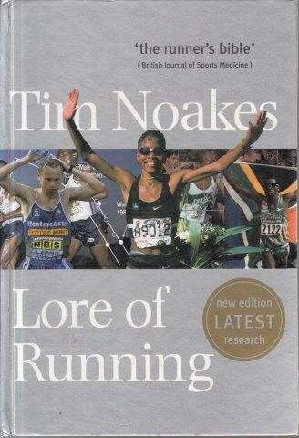 Lore of Running (Hardcover, 4th Revised edition) - Noakes, Tim