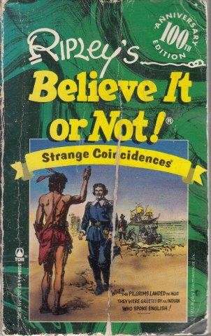Ripley's Believe It Or Not! Strange Coincidences - Ripley