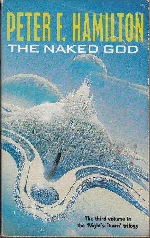 The Naked God - Hamilton, Peter F. 0.45kg