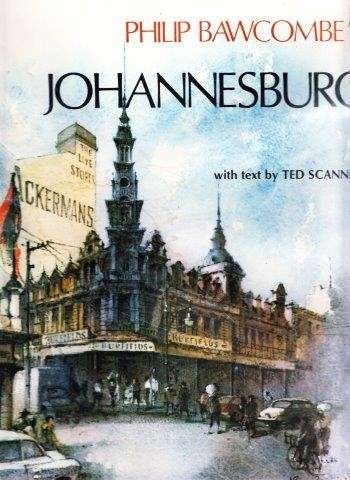 Philip Bawcombe's Johannesburg - Scannell  t & Bawcombe  P. 1.40kg