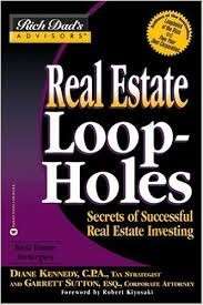 Real Estate Loopholes: Secrets of Successful Real Estate Investing  - Kiyosaki, Robert T. 0.30kg