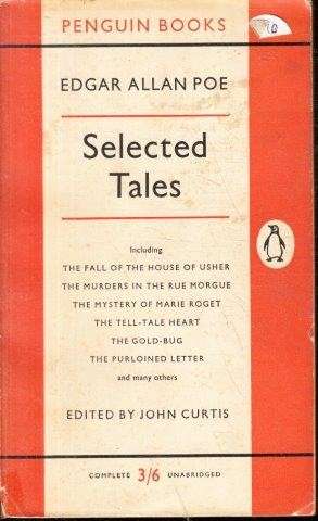 Edgar Allan Poe: Selected Tales - Poe, Edgar Allan 0.30kg