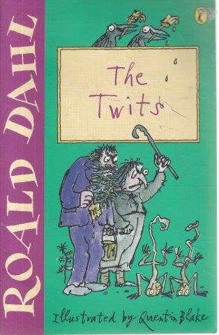 The Twits (Puffin Books) - Dahl, Roald 0.30kg