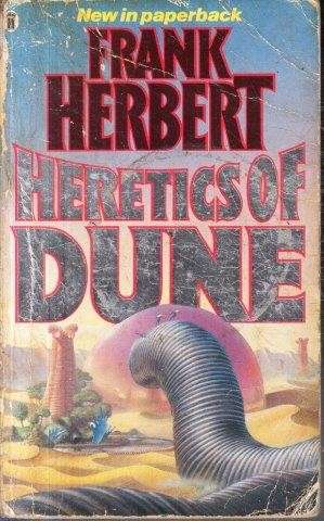 Heretics Of Dune - Herbert, Frank 0.30kg