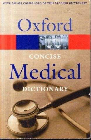 Concise Medical Dictionary - Oxford University Press 0.60kg