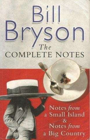 The Complete Notes - Bryson, Bill 0.50kg