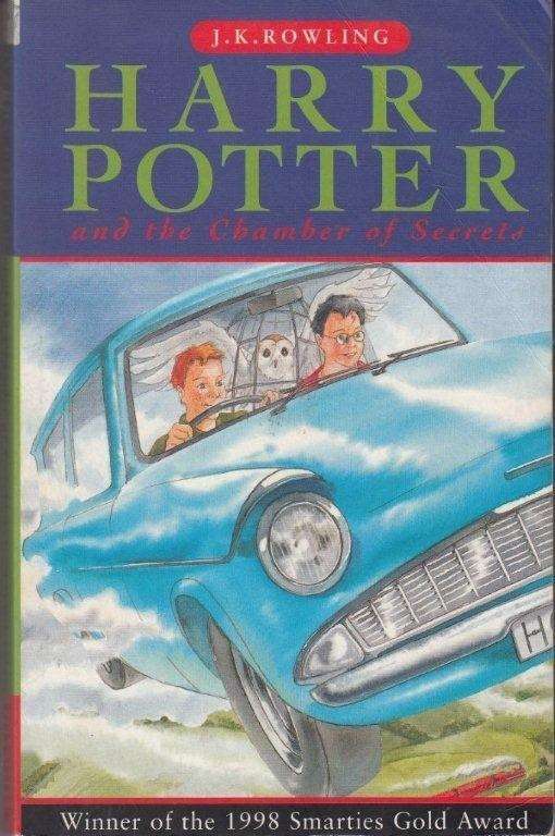 Harry Potter and the Chamber of Secrets (Harry Potter 2) - Rowling, J. K. 0.40kg
