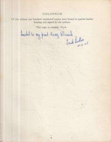 Thomas Bowler of the Cape of Good Hope (Signed and Inscribed by the Author)